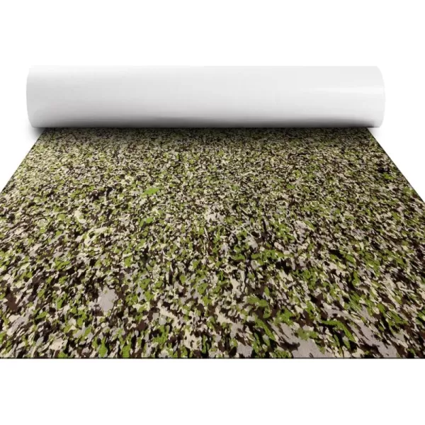 FOCEAN Boat Flooring EVA Foam Boat Decking Marine Flooring Brushed Texture Marine Mats for Boats Yacht Kayak RV 945quot x472quot 236quot157quotJungle Camo