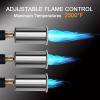imageSondiko Powerful Propane Torch Head with Igniter Soldering Equipment Power Tools Adjustable Blow Torch Cooking Torch Searing Torch for Steaks Welding and BBQ BlackPropane Tank Not Included