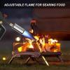 imageSondiko Powerful Propane Torch Head with Igniter Soldering Equipment Power Tools Adjustable Blow Torch Cooking Torch Searing Torch for Steaks Welding and BBQ BlackPropane Tank Not Included