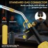 imageSondiko Propane Torch Head High Intensity MAPP Torch Head Trigger Start Gas Torch Plumbing Soldering Torch for Welding Machine Maintenance Barbecue