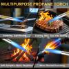 imageSondiko Propane Torch Head High Intensity MAPP Torch Head Trigger Start Gas Torch Plumbing Soldering Torch for Welding Machine Maintenance Barbecue