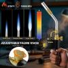 imageSondiko Propane Torch Head High Intensity MAPP Torch Head Trigger Start Gas Torch Plumbing Soldering Torch for Welding Machine Maintenance Barbecue