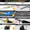 imageSondiko Propane Torch Head High Intensity MAPP Torch Head Trigger Start Gas Torch Plumbing Soldering Torch for Welding Machine Maintenance Barbecue