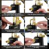 imageSondiko Propane Torch Head High Intensity MAPP Torch Head Trigger Start Gas Torch Plumbing Soldering Torch for Welding Machine Maintenance Barbecue