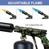 imageSondiko Propane Torch Head Powerful Kitchen Torch for Cooking BBQ Sous Vide and Steak Searing Adjustable Blow Torch  Perfect Campfire Charcoal StarterPropane Tank Not Included