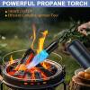 imageSondiko Propane Torch Head Powerful Kitchen Torch for Cooking BBQ Sous Vide and Steak Searing Adjustable Blow Torch  Perfect Campfire Charcoal StarterPropane Tank Not Included
