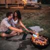 imageSondiko Propane Torch Head Powerful Kitchen Torch for Cooking BBQ Sous Vide and Steak Searing Adjustable Blow Torch  Perfect Campfire Charcoal StarterPropane Tank Not Included