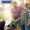 imageSondiko Propane Torch Head Powerful Kitchen Torch for Cooking BBQ Sous Vide and Steak Searing Adjustable Blow Torch  Perfect Campfire Charcoal StarterPropane Tank Not Included