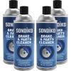 imageSondiko NonChlorinated Brake Cleaner Powerful Brake Cleaner Spray CanThrottle Body Cleaner Low VOC14 oz4 Pack Premium Brake Cleaner