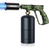 imageSondiko Propane Torch Head Powerful Kitchen Torch for Cooking BBQ Sous Vide and Steak Searing Adjustable Blow Torch  Perfect Campfire Charcoal StarterPropane Tank Not Included