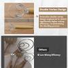 imageSondiko Sourdough Starter Kit Sourdough Bread Baking Supplies Oval Banneton Bread Proofing Basket Set for Bread Making Tools Supplies Gifts for BakersSourdough Starter Kit 1 Pack