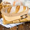 imageSondiko Sourdough Starter Kit Sourdough Bread Baking Supplies Oval Banneton Bread Proofing Basket Set for Bread Making Tools Supplies Gifts for Bakers1 Pack