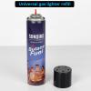 imagePremium Butane Refill Butane FuelPure Refill Fluid for Cooking Torch Lighter 10g