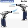 imageSondiko Blow Torch with Butane Included Premium Fuel Refill and Butane Torch S529 Kit Refillable Kitchen Torch with Butane Fuel Refill for Men Unique Soldering Cooking