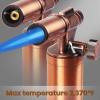 imageSondiko Butane Torch and Fuel Refill S801 2 with 175 ml Gas Included Kitchen Torch Lighter Blow Torch with butane refill for BBQ Creme Brulee