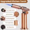 imageSondiko Butane Torch and Fuel Refill S801 2 with 175 ml Gas Included Kitchen Torch Lighter Blow Torch with butane refill for BBQ Creme Brulee