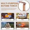 imageSondiko Butane Torch and Fuel Refill S801 2 with 175 ml Gas Included Kitchen Torch Lighter Blow Torch with butane refill for BBQ Creme Brulee