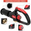 imageSondiko Cooking Propane Torch Head Kitchen Torch Outdoor Campfire Torch with Safety Lock and Adjustable Flame for BBQ Searing Steak Creme Brulee Tank Not Included