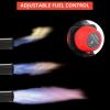 imageSondiko Cooking Propane Torch Head Kitchen Torch Outdoor Campfire Torch with Safety Lock and Adjustable Flame for BBQ Searing Steak Creme Brulee Tank Not Included