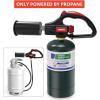 imageSondiko Cooking Propane Torch Head Kitchen Torch Outdoor Campfire Torch with Safety Lock and Adjustable Flame for BBQ Searing Steak Creme Brulee Tank Not Included