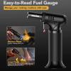 imageSondiko Kitchen Torch with Butane Included Premium Fuel Refill and Butane Torch S907 Kit
