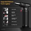imageSondiko Kitchen Torch with Butane Included Premium Fuel Refill and Butane Torch S907 Kit