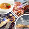 imageSondiko Powerful Grill ampamp Cooking Propane Torch L8010 with Gas Cylinder Stand Base Sous Vide Campfire Starter Adjustable Wood Torch Burner for Searing Steak BBQ Welding Propane Tank Not IncludedWith Cylinder Stand Base