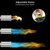 imageSondiko Powerful Grill ampamp Cooking Propane Torch L8010 with Gas Cylinder Stand Base Sous Vide Campfire Starter Adjustable Wood Torch Burner for Searing Steak BBQ Welding Propane Tank Not IncludedGreen  Black