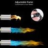 imageSondiko Powerful Grill ampamp Cooking Propane Torch L8010 with Gas Cylinder Stand Base Sous Vide Campfire Starter Adjustable Wood Torch Burner for Searing Steak BBQ Welding Propane Tank Not IncludedBlack