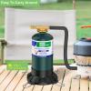 imageSondiko Propane MAPP Gas Cylinder Stand Base Standard Fuel Gas Bottle Stabilizer Small Propane Tank Stand Accessory for Portable Welding Torch Burner StovePropane Tank Not Included
