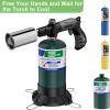 imageSondiko Propane MAPP Gas Cylinder Stand Base Standard Fuel Gas Bottle Stabilizer Small Propane Tank Stand Accessory for Portable Welding Torch Burner StovePropane Tank Not Included