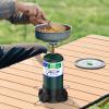 imageSondiko Propane MAPP Gas Cylinder Stand Base Standard Fuel Gas Bottle Stabilizer Small Propane Tank Stand Accessory for Portable Welding Torch Burner StovePropane Tank Not Included