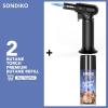 imageSondiko Kitchen Torch with Butane Included Premium Fuel Refill and Butane Torch S907 Kit