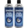 imageSondiko NonChlorinated Brake Cleaner Powerful Brake Cleaner Spray CanThrottle Body Cleaner Low VOC14 oz2 Pack Premium Brake Cleaner