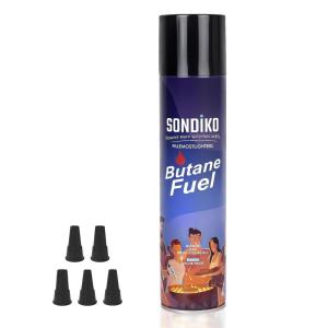 imagePremium Butane Refill Butane FuelPure Refill Fluid for Cooking Torch Lighter 10g