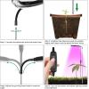 imageSondiko 10 Halo LED Plant Light Full Spectrum Grow Light for Indoor Plants with Adjustable Height 3 Lighting Modes 10 Dimmable Levels ampamp 3912H Auto OnOff Timer Ideal for Large Growing Plants