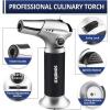 imageSondiko Butane Torch With Butane included S901 with 175 ml Gas Included Kitchen Torch Lighter Blow Torch with butane refill for BBQ Creme Brulee Baking