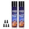 imageSondiko Butane Fuel Refill 2 Pack Premium Butane Refill Butane Fuel Canister for Torch Lighter Kitchen Torch Butane Torch2 Pack
