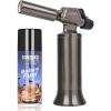 imageSondiko Kitchen Torch with Butane Included S1513 with 175 ml Gas Included Butane Torch Lighter Blow Torch with butane refill for BBQ Creme Brulee Baking