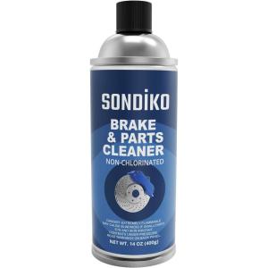 imageSondiko NonChlorinated Brake Cleaner Powerful Brake Cleaner Spray CanThrottle Body Cleaner Low VOC14 oz1 Pack Premium Brake Cleaner