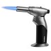 imageSondiko Kitchen Torch Blow Torch with Butane Refill for BBQ Creme Brulee Black