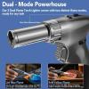 imageSondiko Kitchen Torch Blow Torch with Butane Refill for BBQ Creme Brulee Black