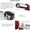 imageSondiko Power Tools Equipment Welding Equipment for Soldering Power Tools Butane Torch lighter 2Pack Butane Gas is Not IncludedRed  White