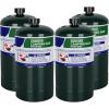 imageSondiko Propane Tank 2 Pack High Purity 1LB Propane Cylinder Tank 16 oz Factory Prefilled and DOT Compliant Premium Propane to Broil Sous Vide for Welding Brazing Soldering4 Pack
