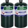 imageSondiko Propane Tank 2 Pack High Purity 1LB Propane Cylinder Tank 16 oz Factory Prefilled and DOT Compliant Premium Propane to Broil Sous Vide for Welding Brazing Soldering2 Pack