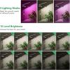 imageSondiko Full Spectrum Grow Lights for Indoor Plants LED Grow Light with Automatic Timer 9Level Dimmable Adjustable Lamp Angle Plant Lights for Indoor Growing