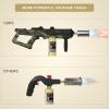 imageSondiko Powerful Cooking Propane Torch Gun Culinary Torch Campfire Starter Adjustable Weed Torch Burner for Searing Steak BBQ Welding Gray ampamp Black Propane Tank Not IncludedCamouflage