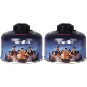 imageSondiko Iso Butane Fuel Canister 100g 2 PackIsobutane 100g 2 Pack