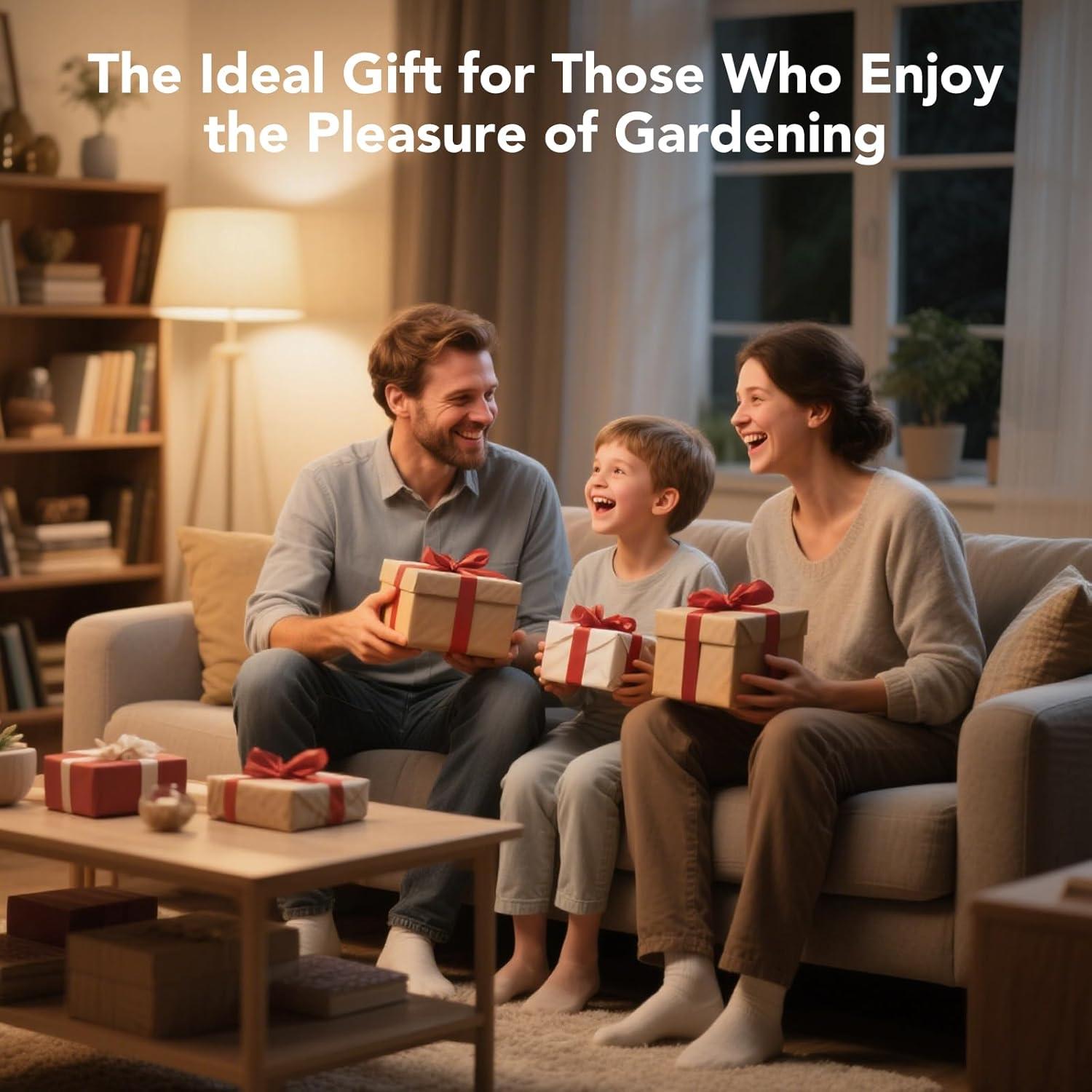 imageSondiko Hydroponics Growing System Kit with Atomization Technology Indoor Garden kit with 48W LED Grow Light Quiet Water Pump Automatic Timer Height Adjustable 5L Large Tank Plant Germination KitLagre