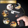 image:imageSondiko Butane Torch Lighter Cool Gifts for Men Refillable Kitchen Torch with Adjustable Flame amp Safety Lock for Cooking Industrial Welding Butane Gas Not Included